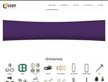 Tablet Screenshot of cesitticaret.com